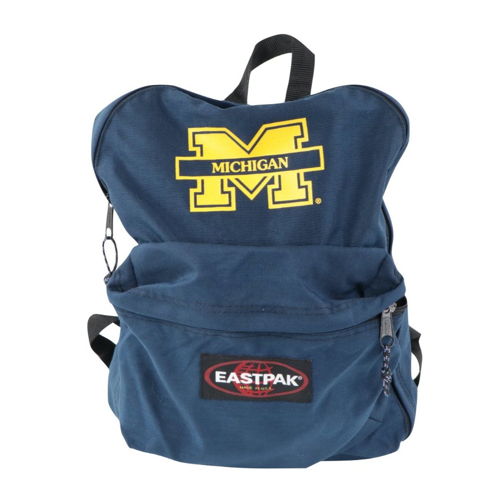 Vintage Eastpak University of Michigan Backpack